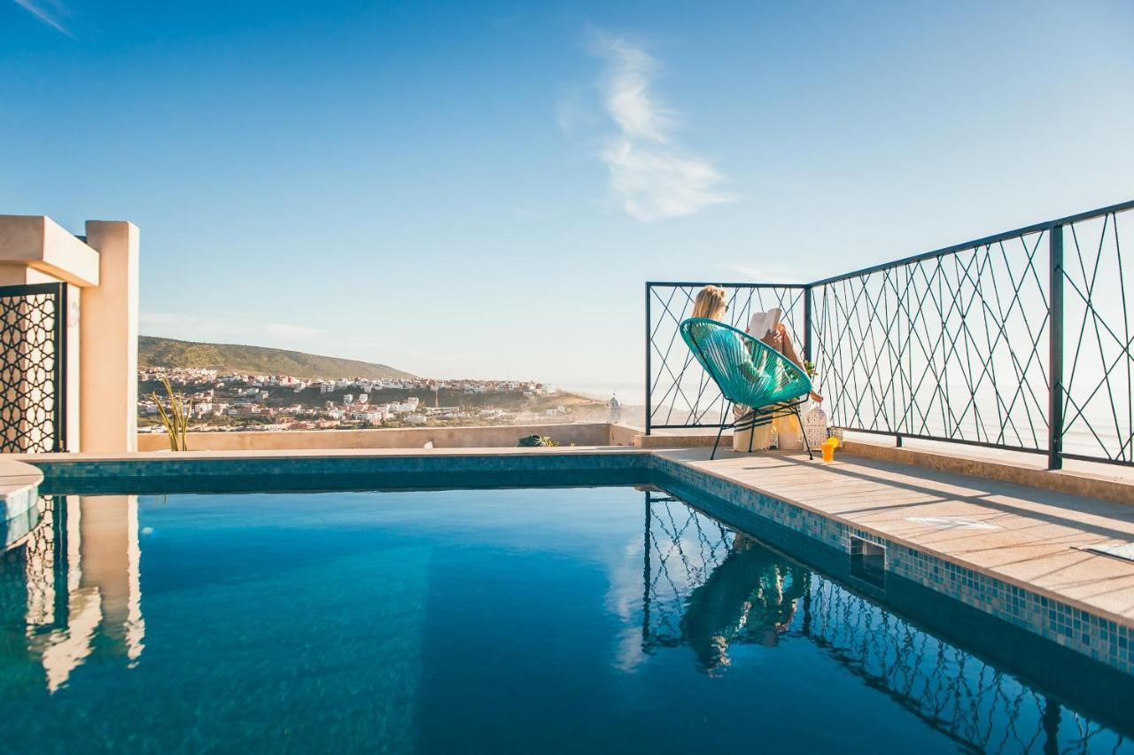 فندق The Yogi Surfer تغازوت المظهر الخارجي الصورة